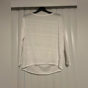 Lululemon Sheer Long Sleeve Top